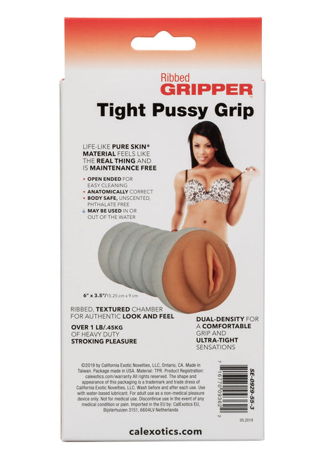 Gerippte Greifer Tight Pussy