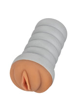 Ribbed Gripper Tight Pussy