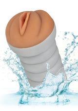 Ribbed Gripper Tight Pussy