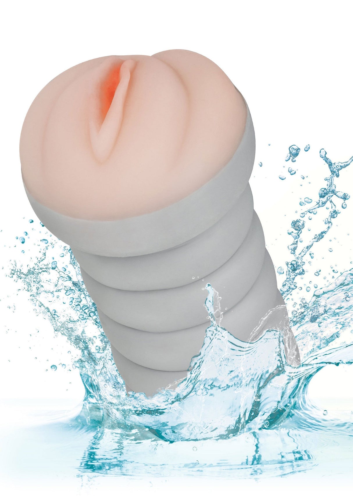 Ribbed Gripper Tight Pussy