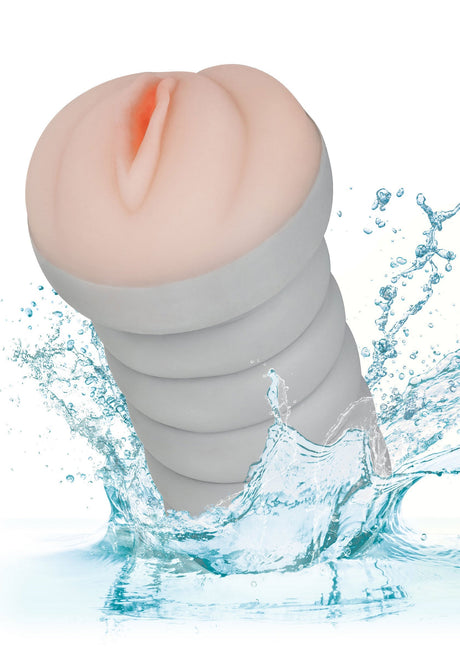 Gerippte Greifer Tight Pussy