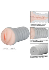 Ribbed Gripper Tight Pussy