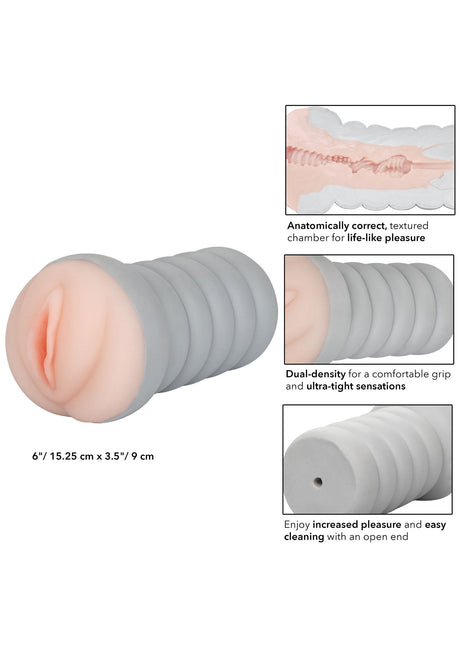 Gerippte Greifer Tight Pussy