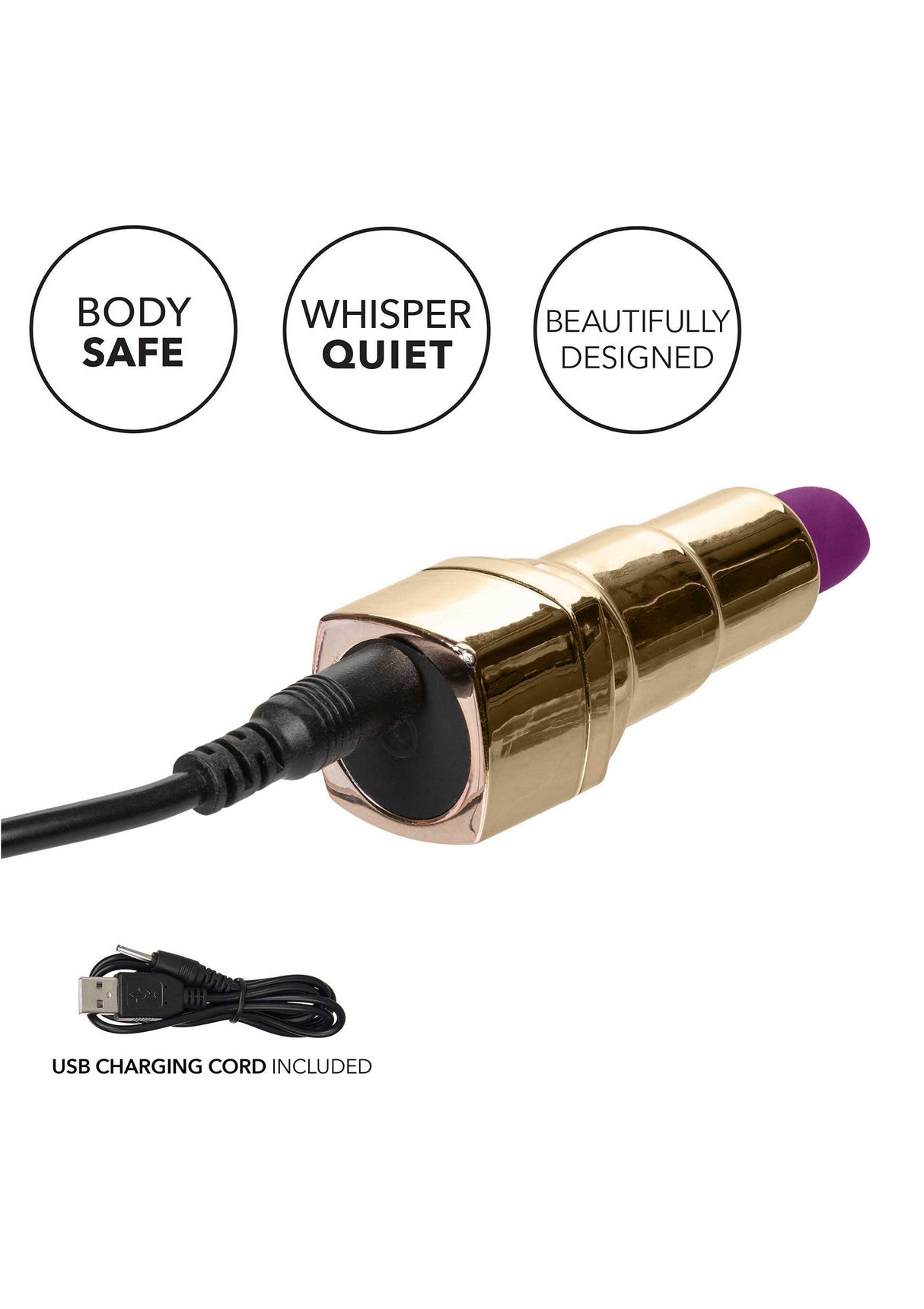 Bad Bitch Lipstick Vibrator