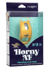 Horny AF Vibrating Cock Ring