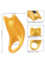 Horny AF Vibrating Cock Ring