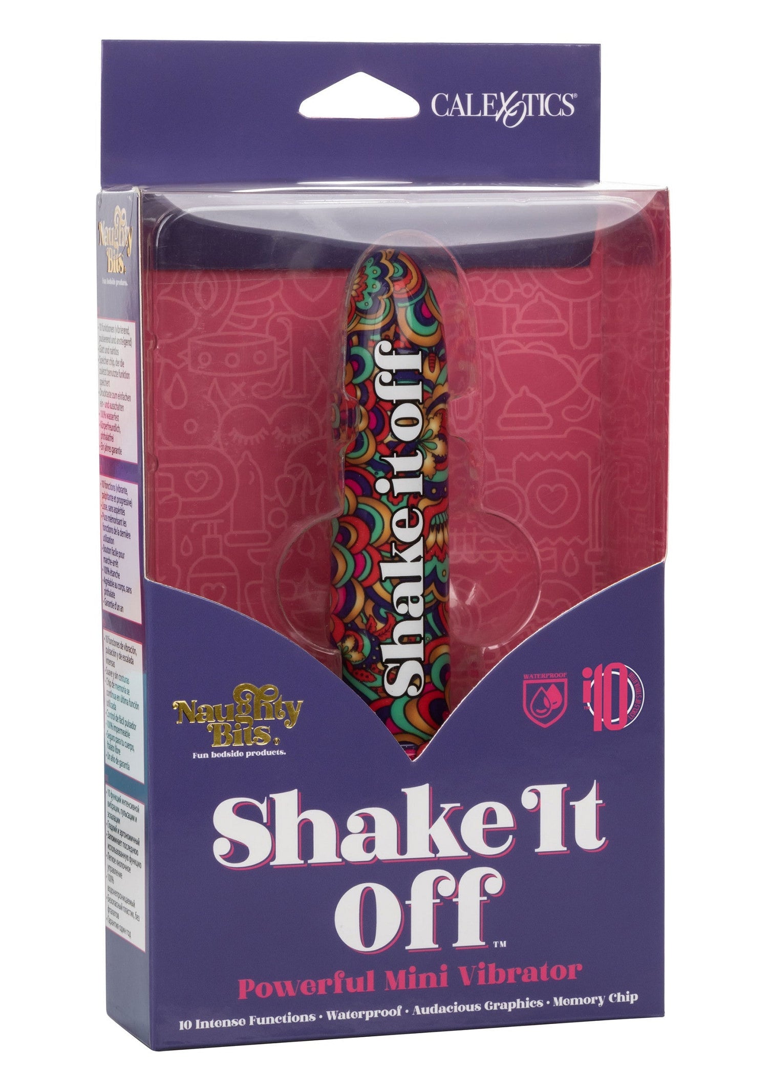 Shake It Off Mini Vibrator