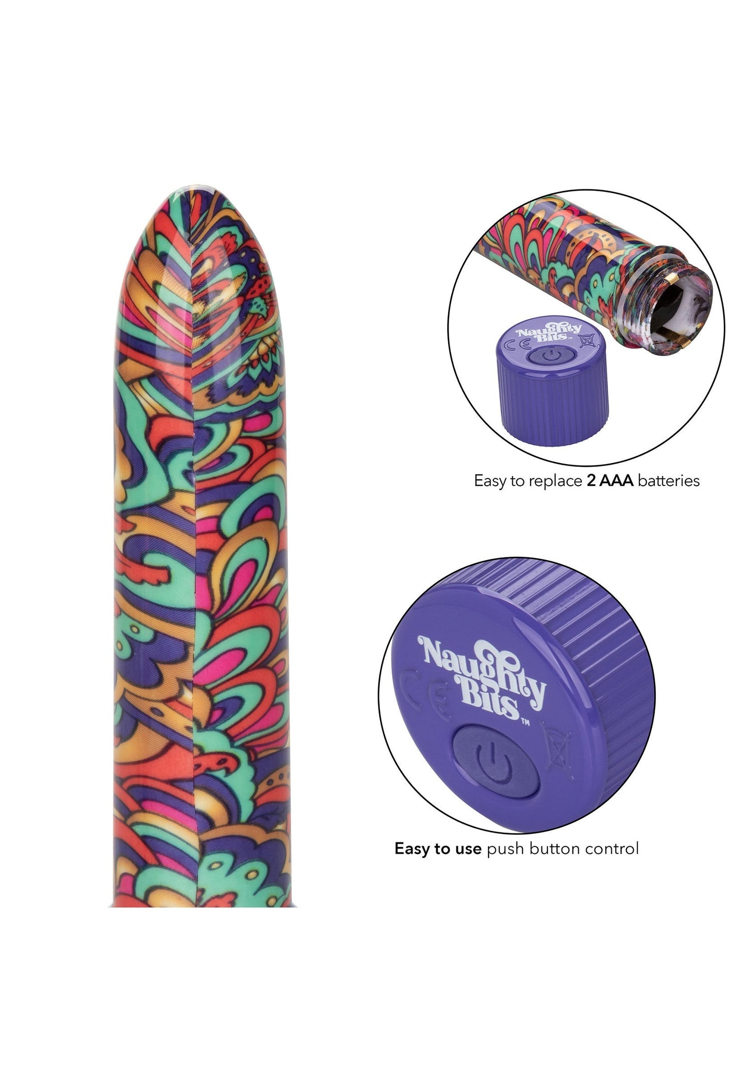 Shake It Off Mini Vibrator