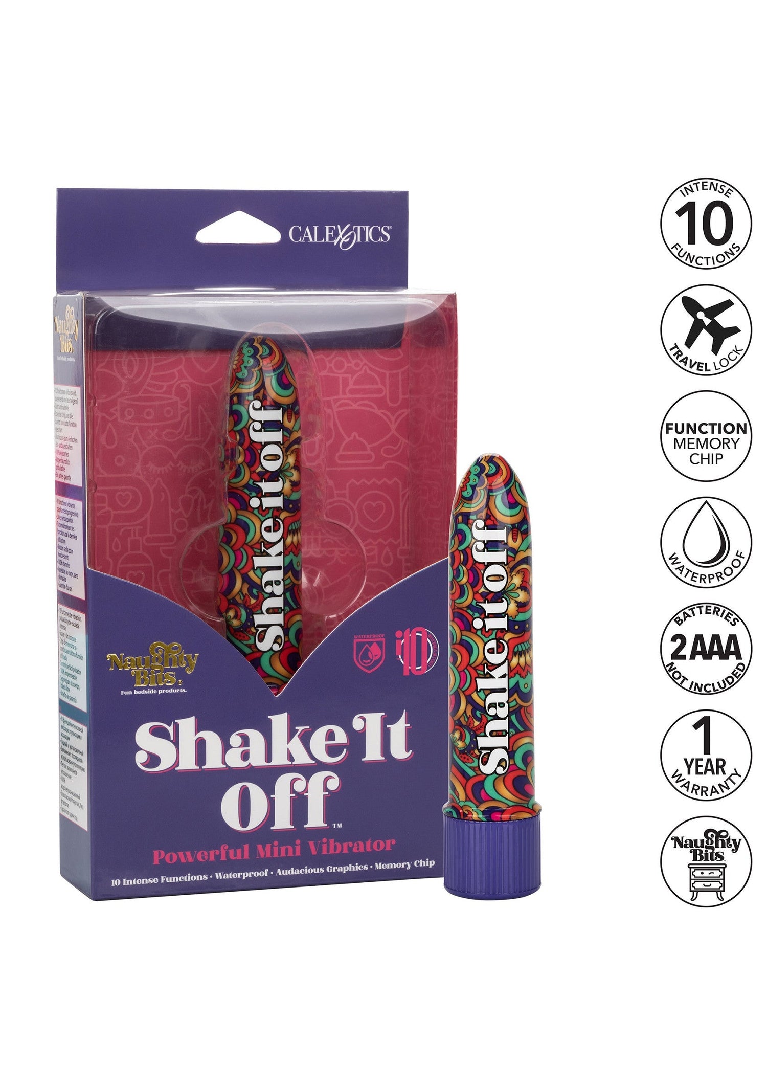 Shake It Off Mini Vibrator