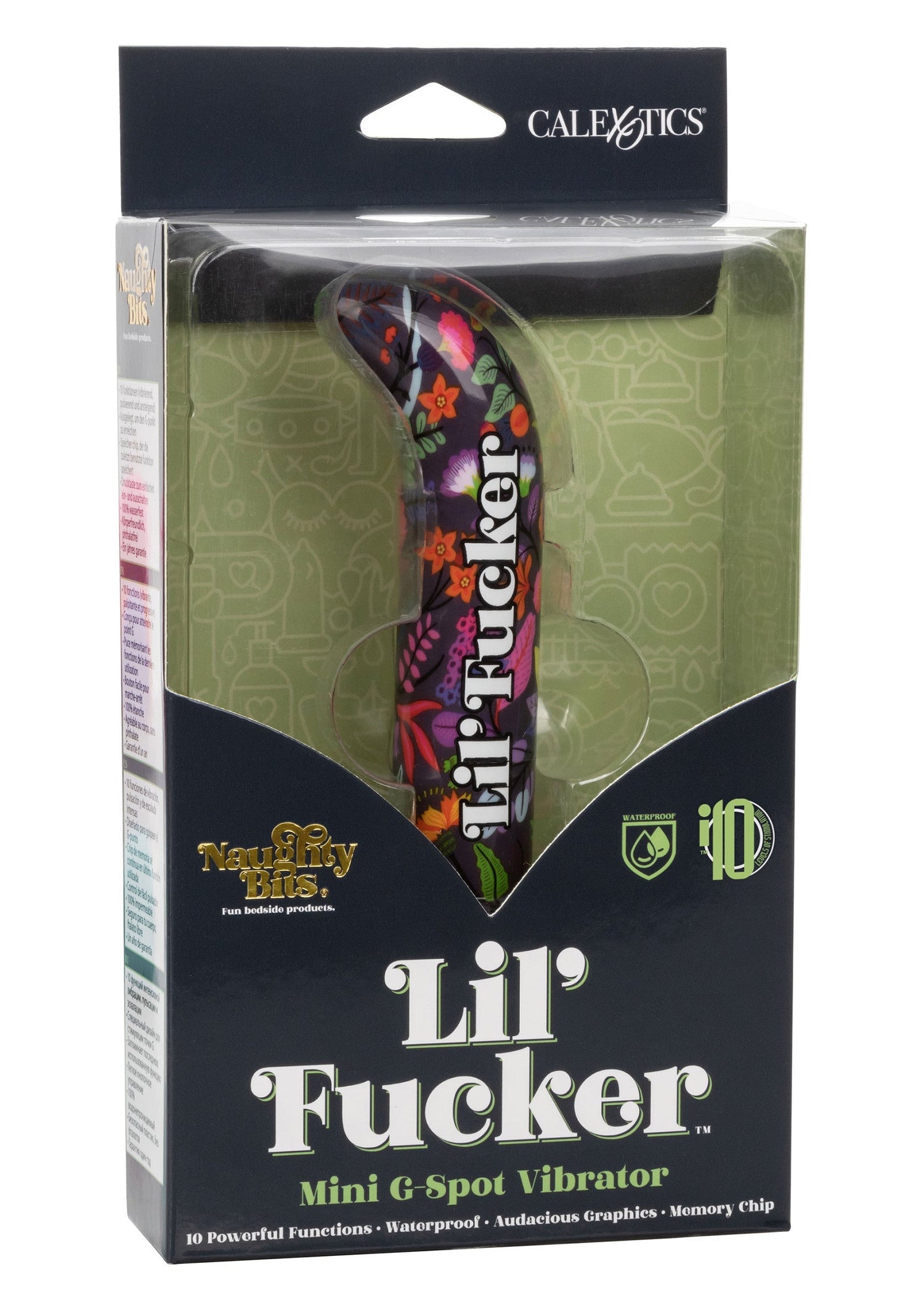 Lil Fucker Mini G-Punkt Vibrator