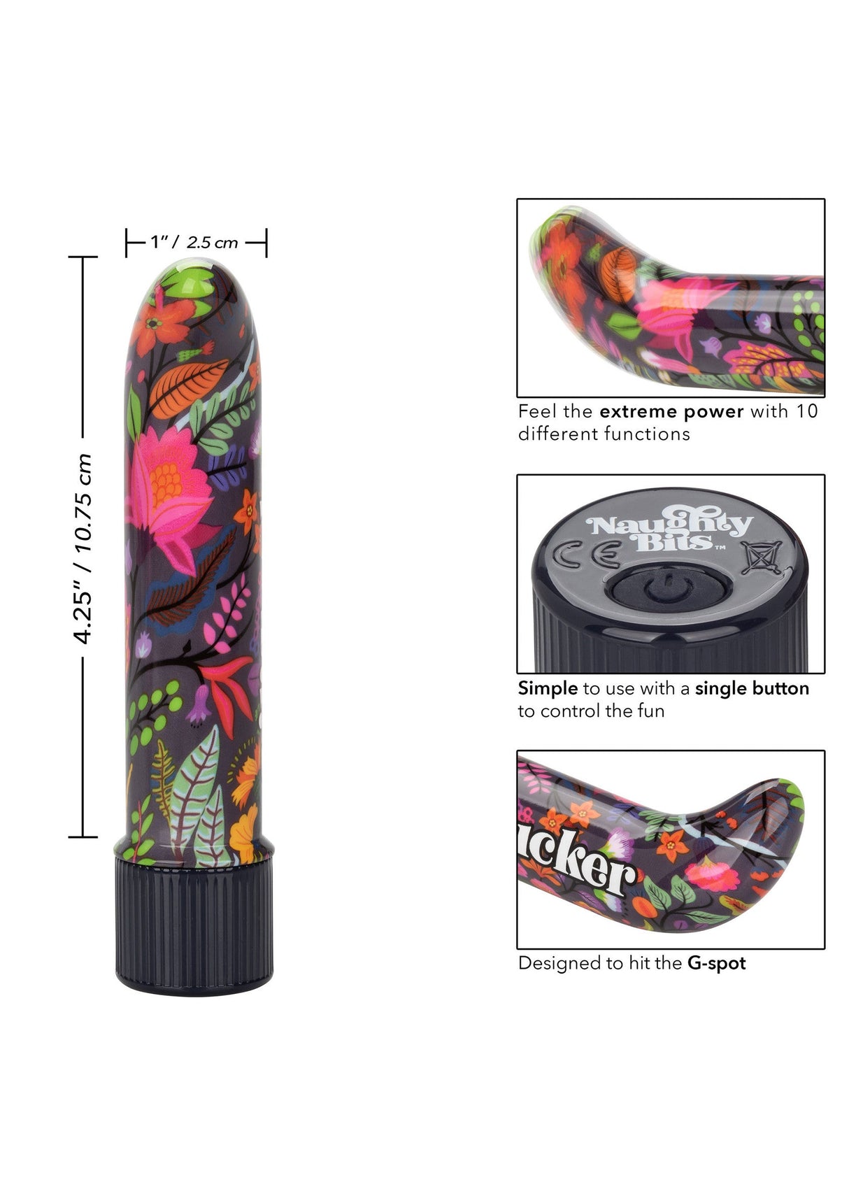 Lil Fucker Mini G-Spot Vibrator
