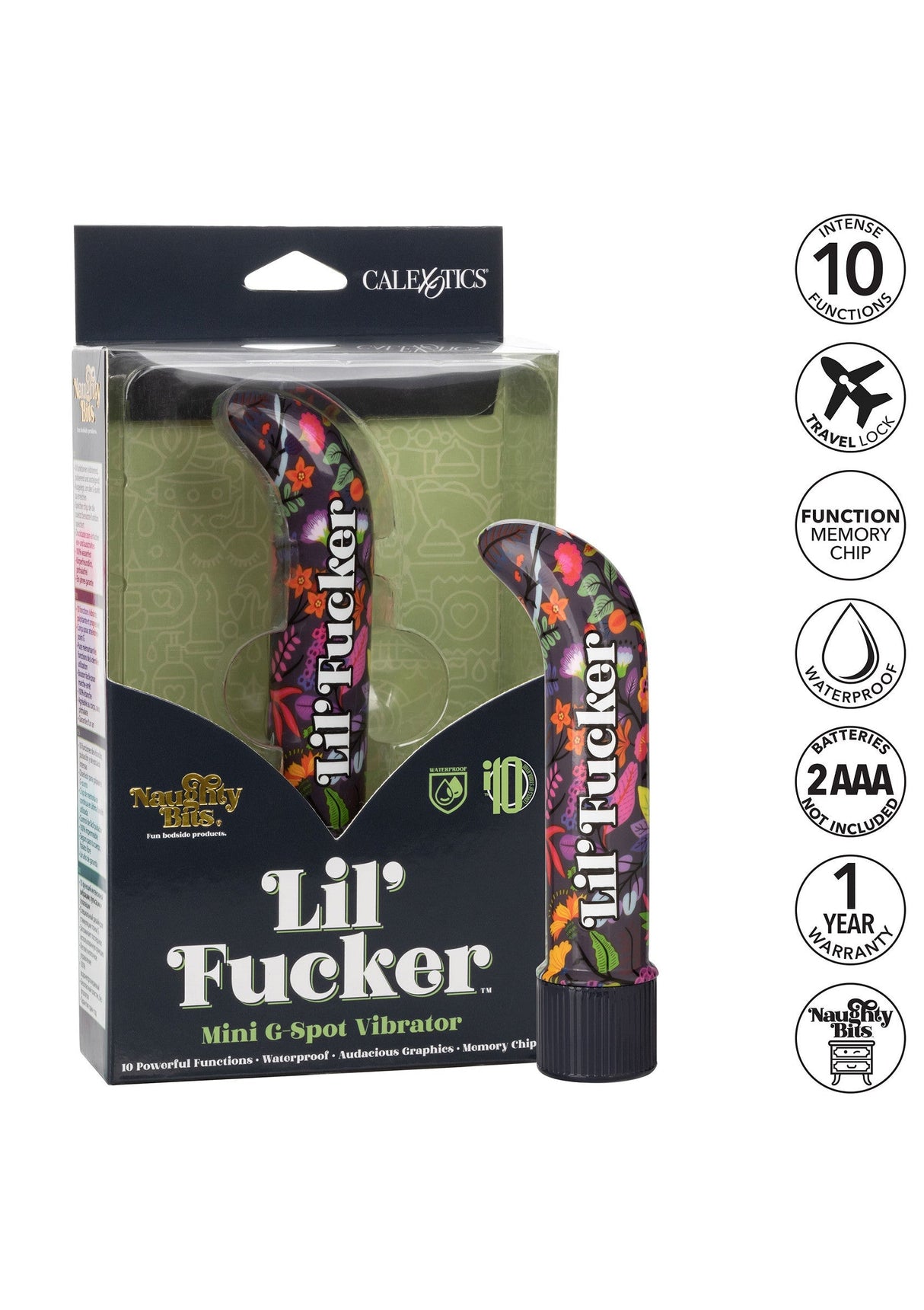 Lil Fucker Mini G-Spot Vibrator