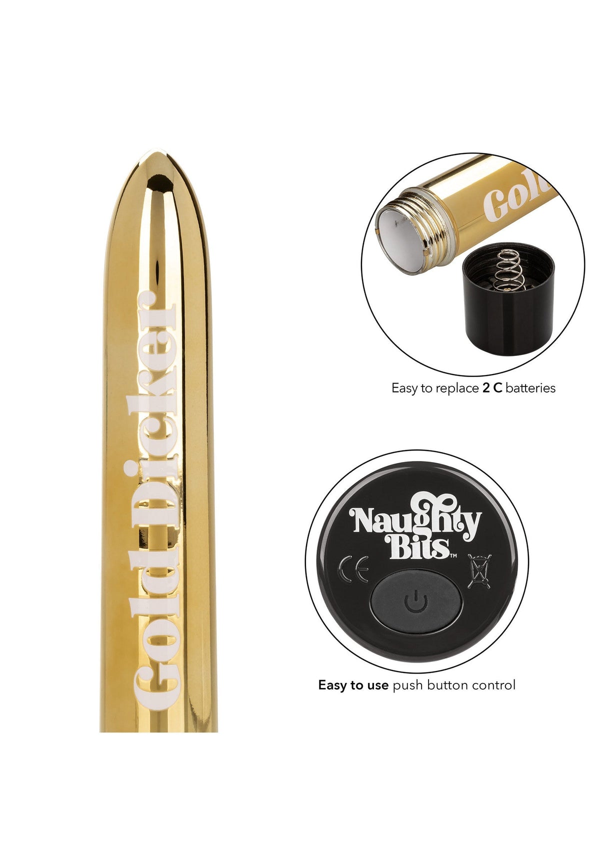 Gold Dicker Personal