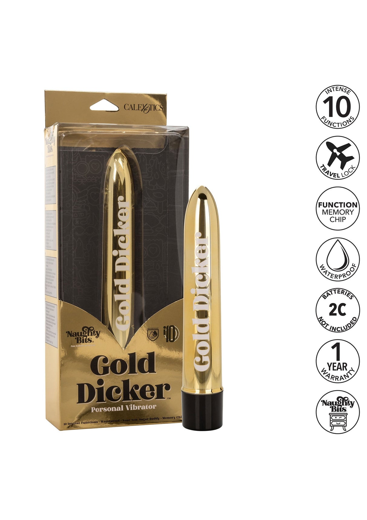 Gold Dicker Personal