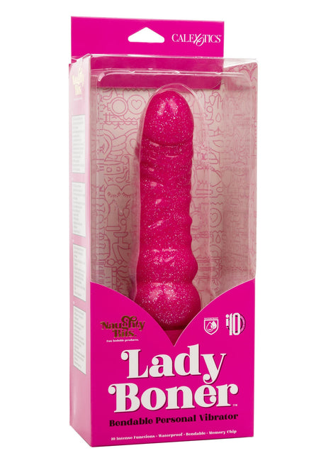 Lady Boner Bendable Vibrator