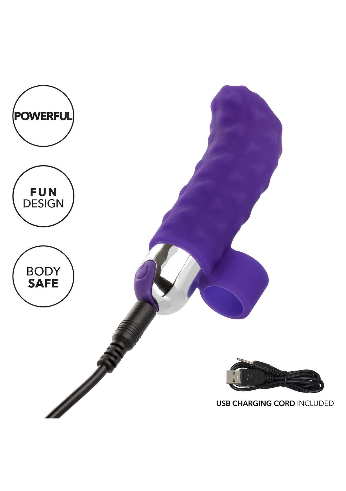 Rechargeable Finger Teaser