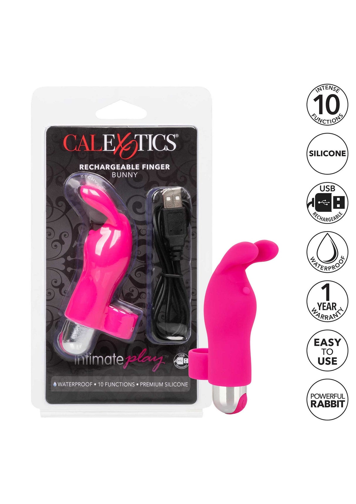 Rechargeable Finger Bunny