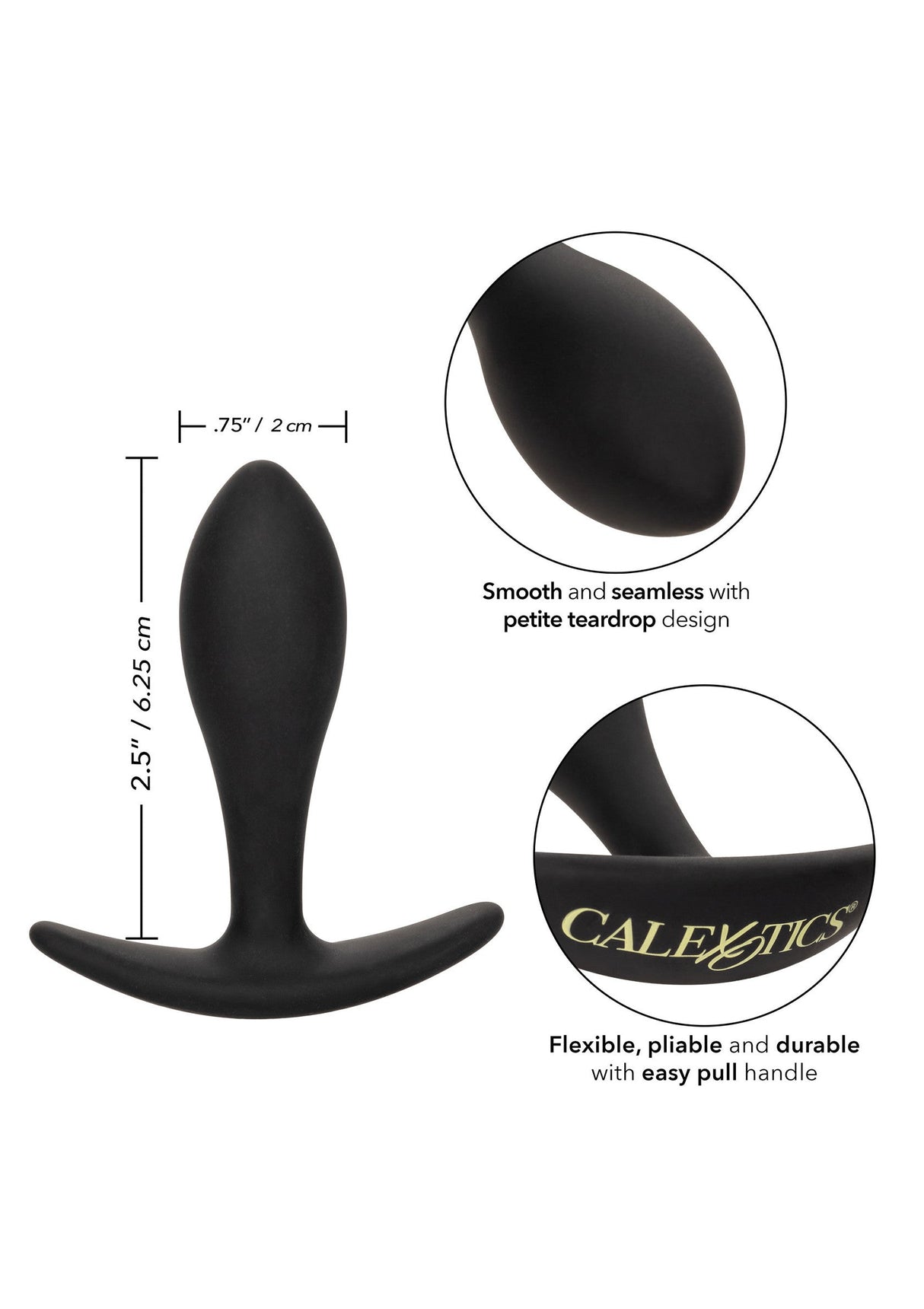 Boundless Teardrop Plug