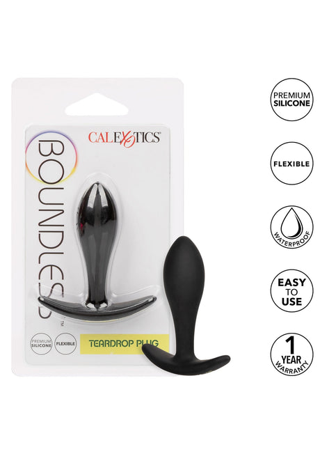 Boundless Teardrop Plug