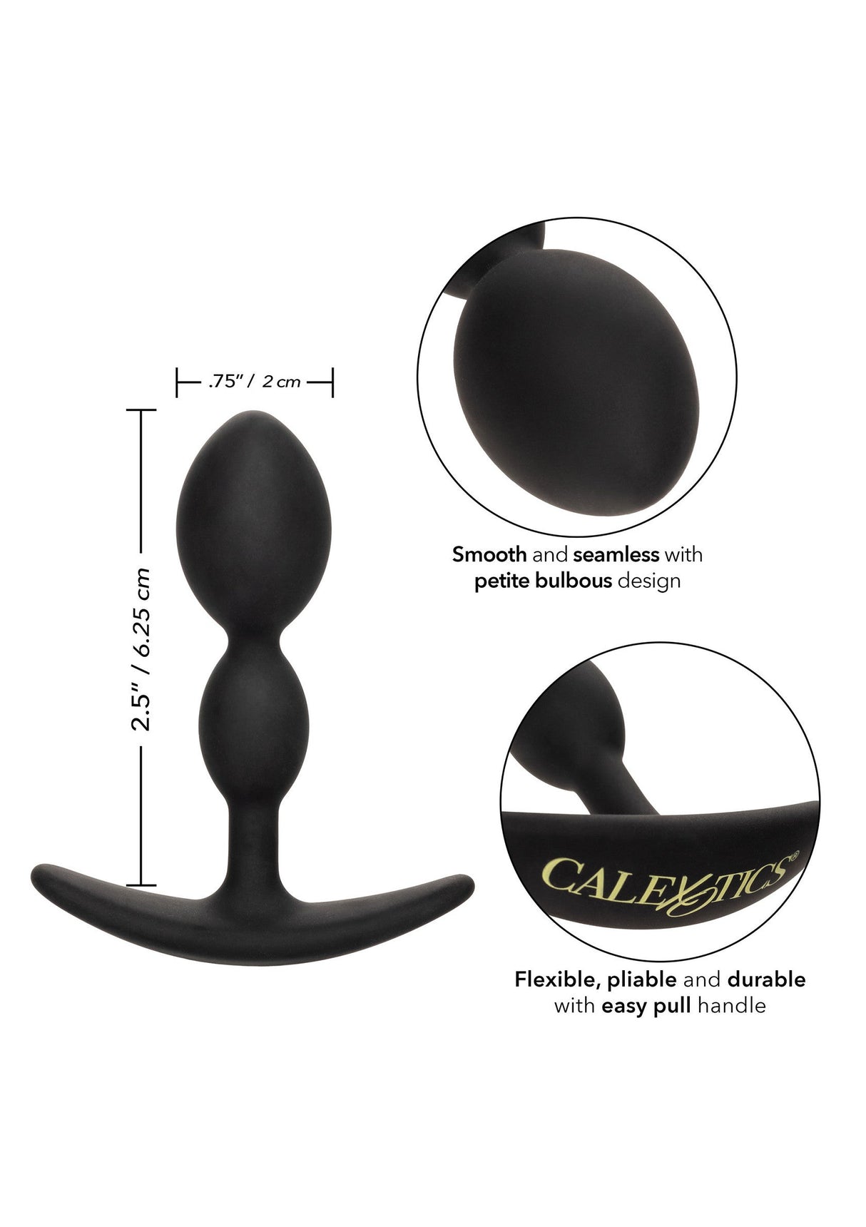 Boundless Teardrop Plug