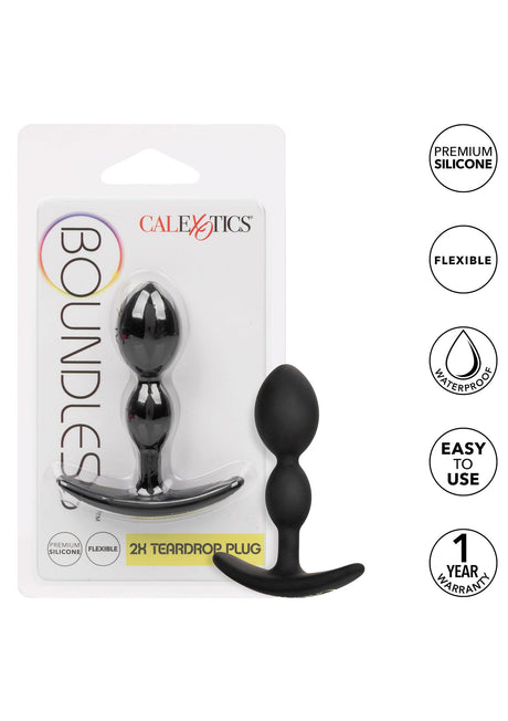Boundless Teardrop Plug