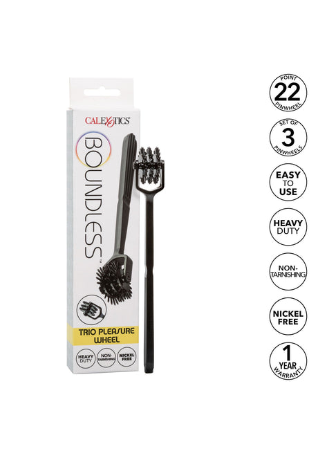 Boundless Trio Pleasure Wheel