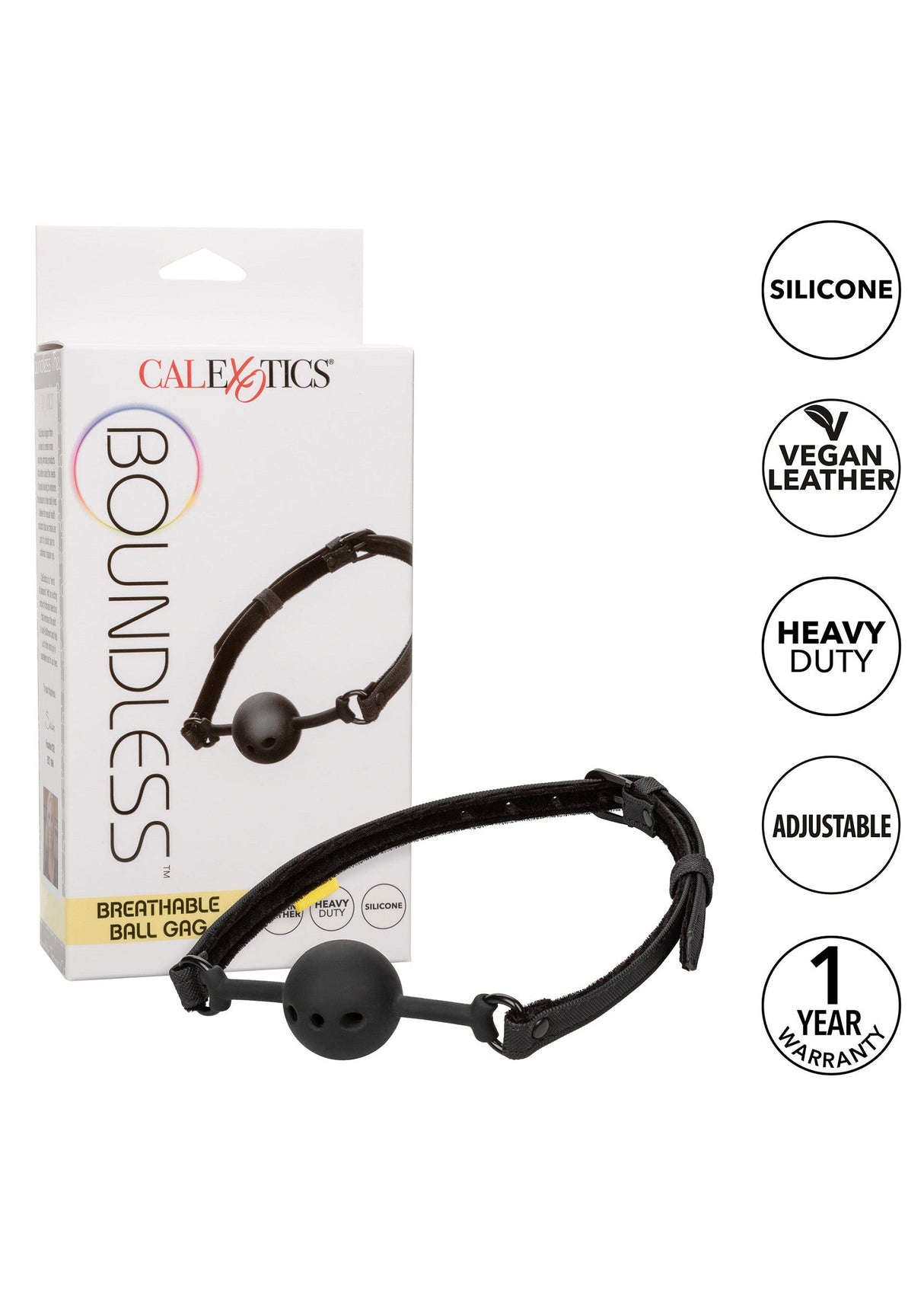 Boundless Breathable Ball Gag