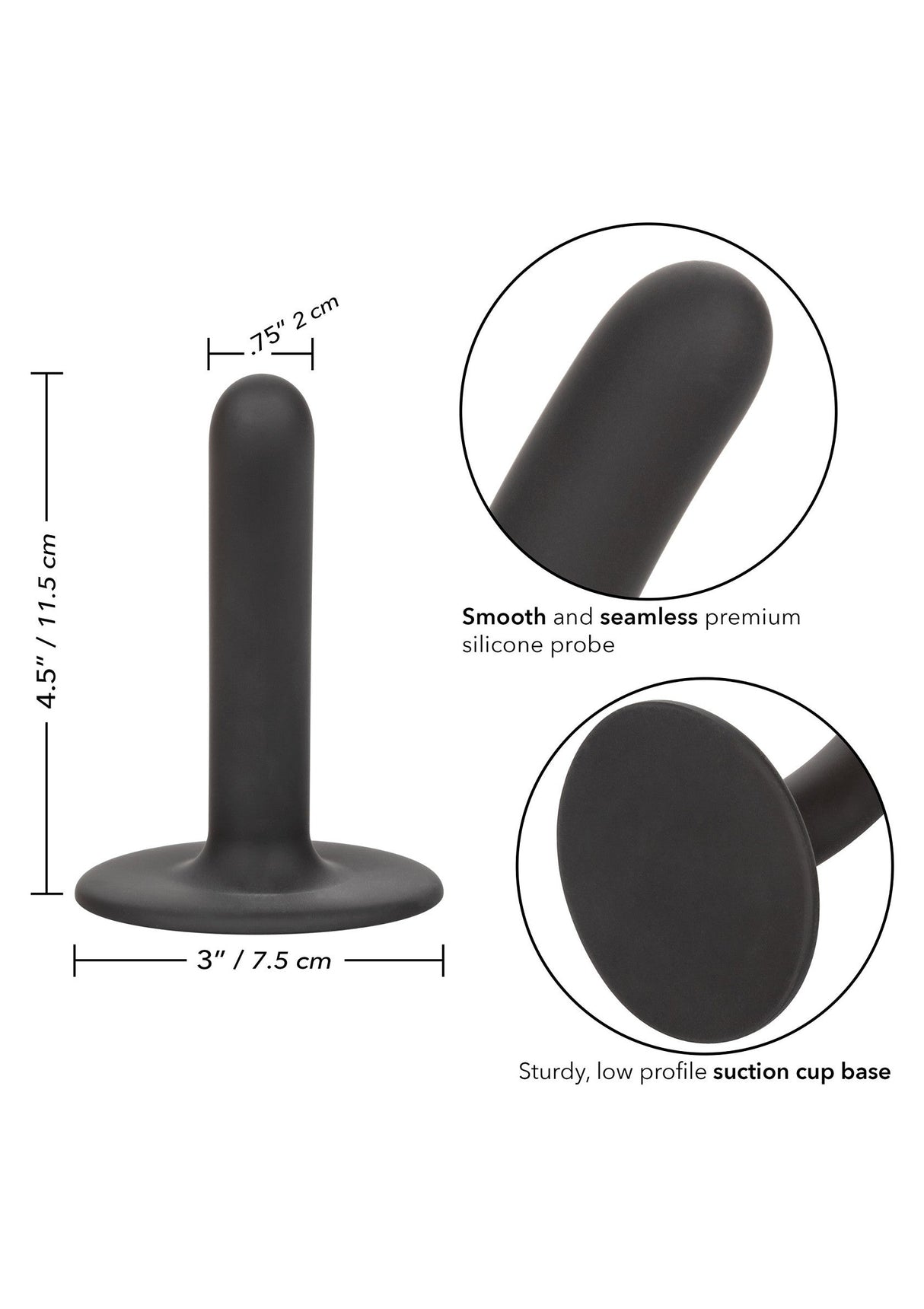 Boundless 4.5 inch / 11.5 cm Slim