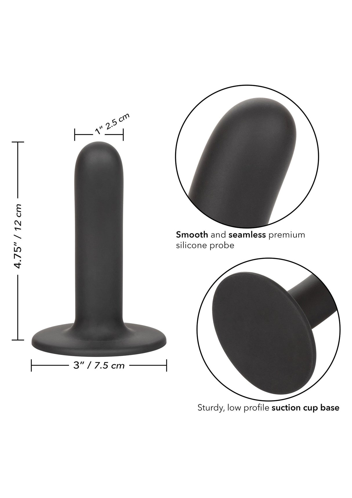Boundless 4.75 inch / 12 cm Smooth