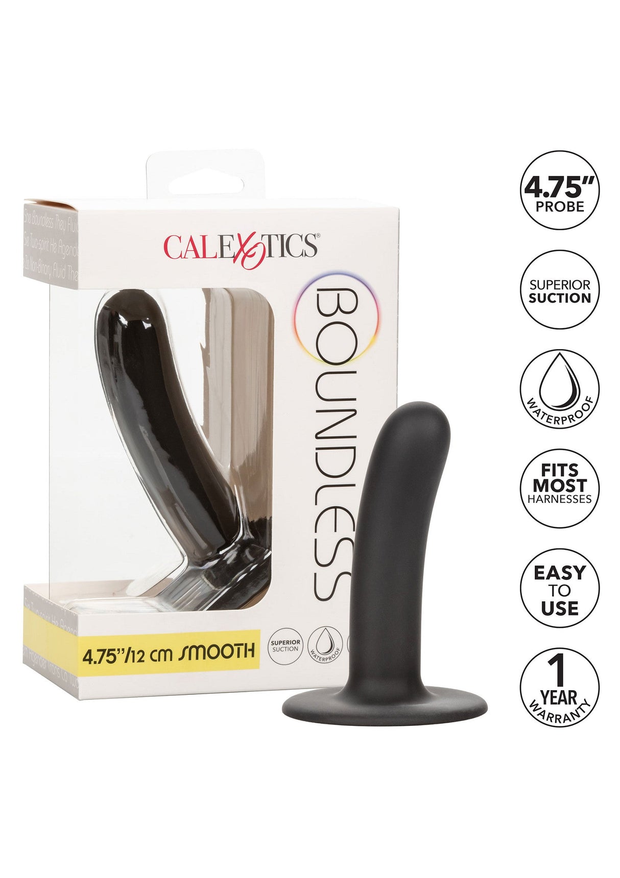 Boundless 4.75 inch / 12 cm Smooth
