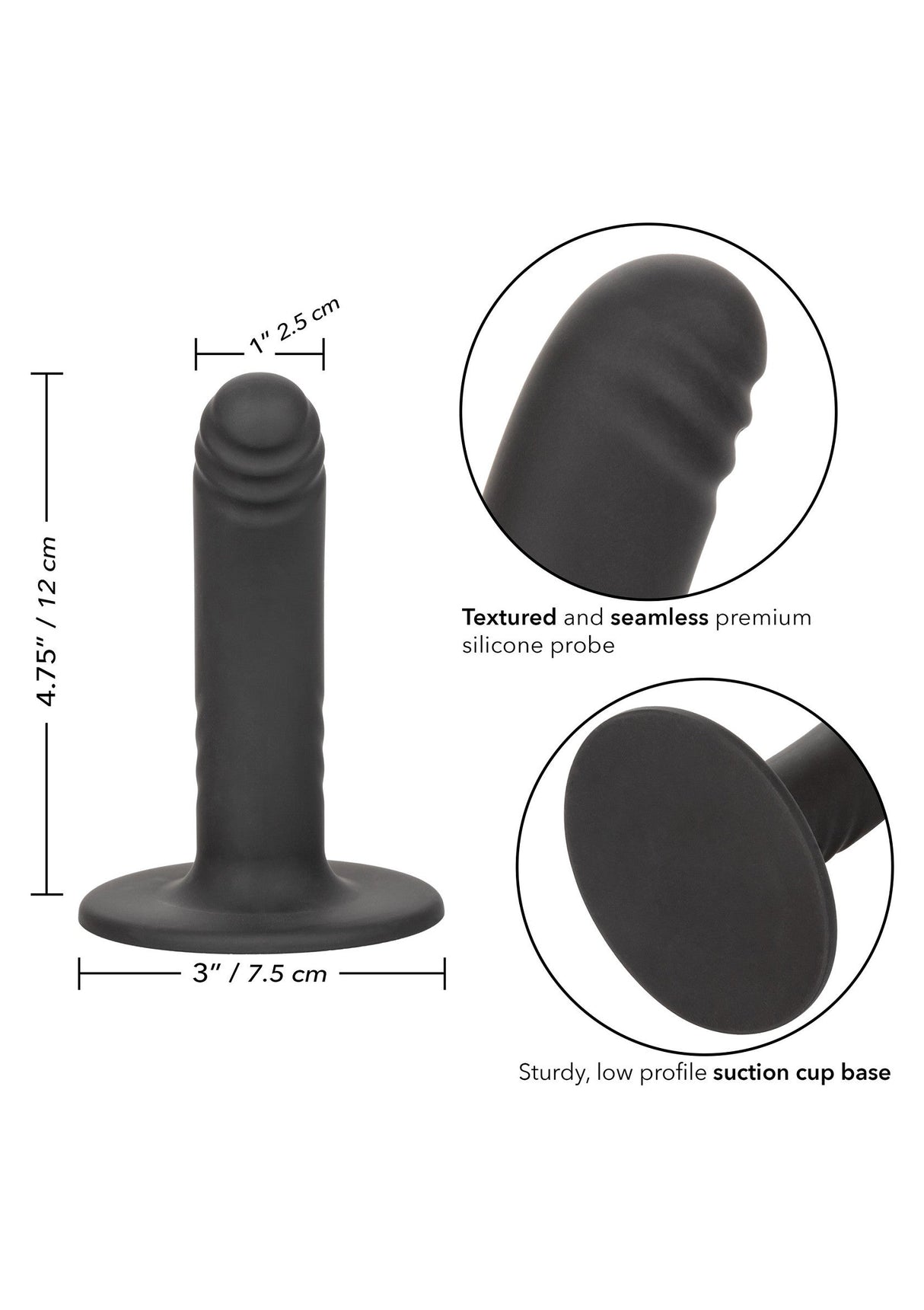 Boundless 4.75 inch / 12 cm Ridged