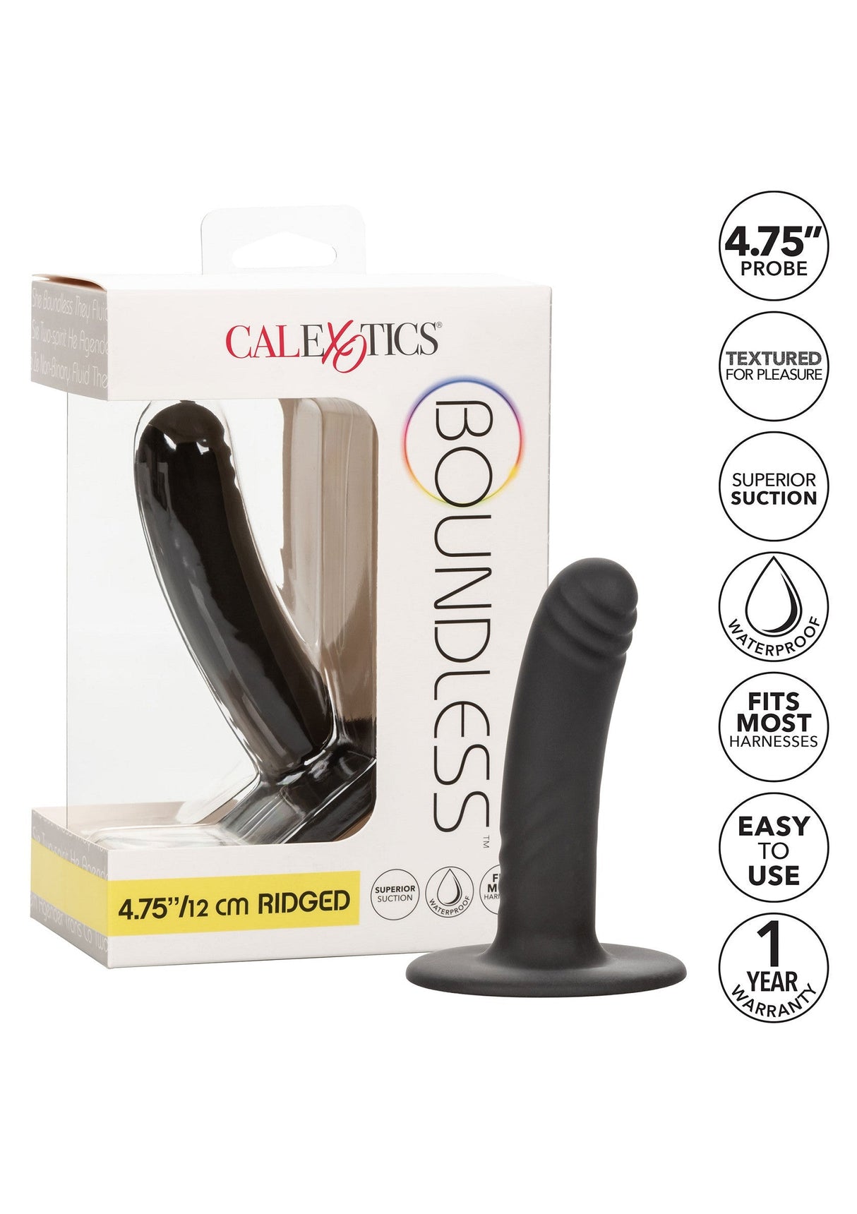 Boundless 4.75 inch / 12 cm Ridged