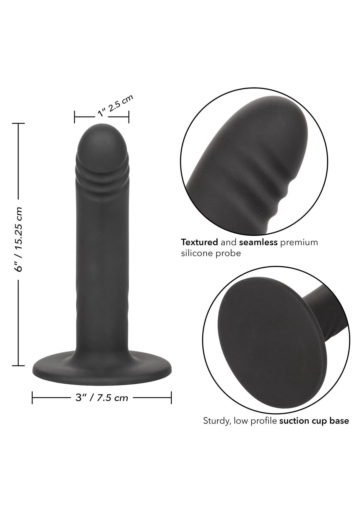 Boundless 6 inch / 15.25 cm Ridged