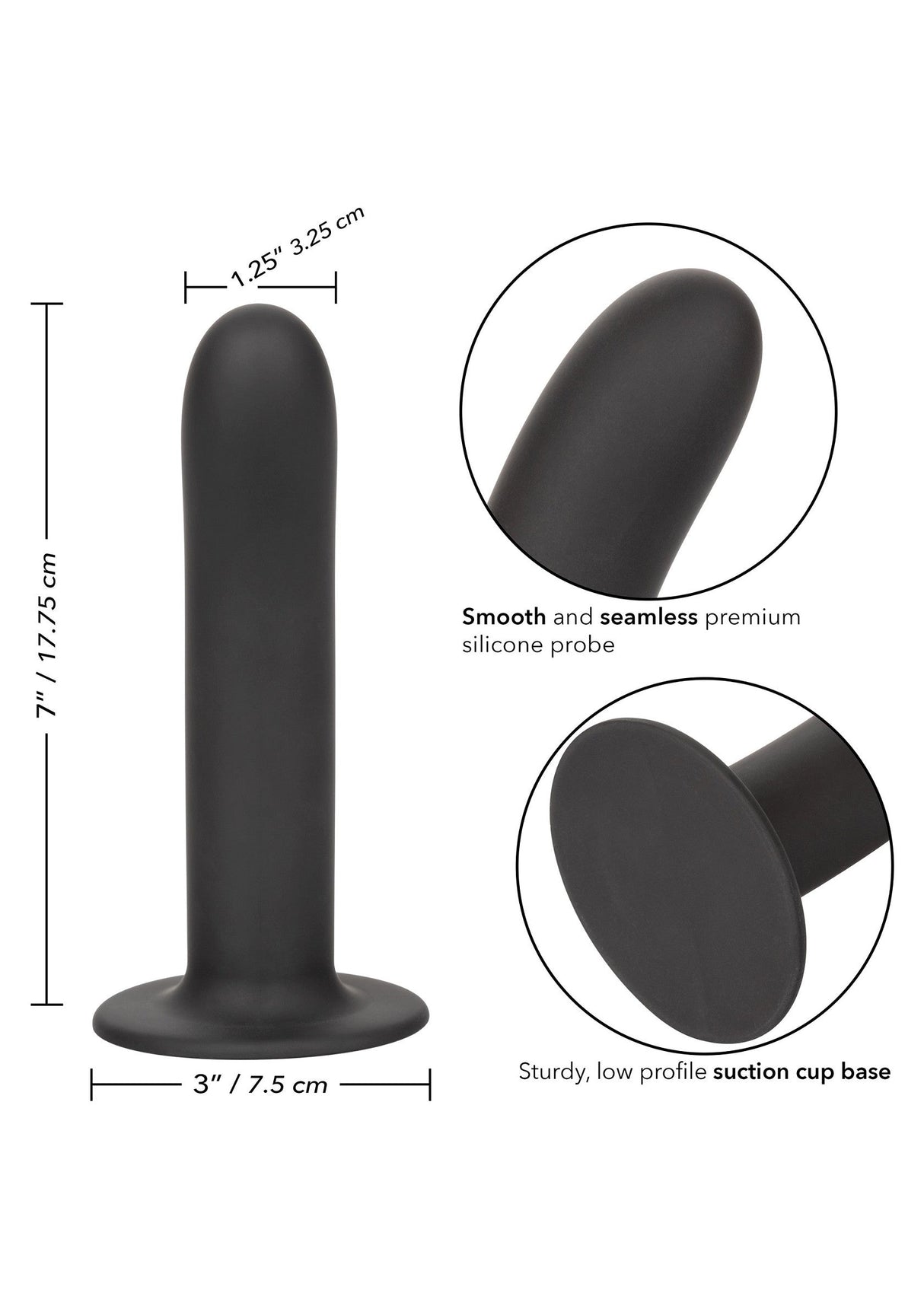 Boundless 7 inch / 17.75 cm Smooth