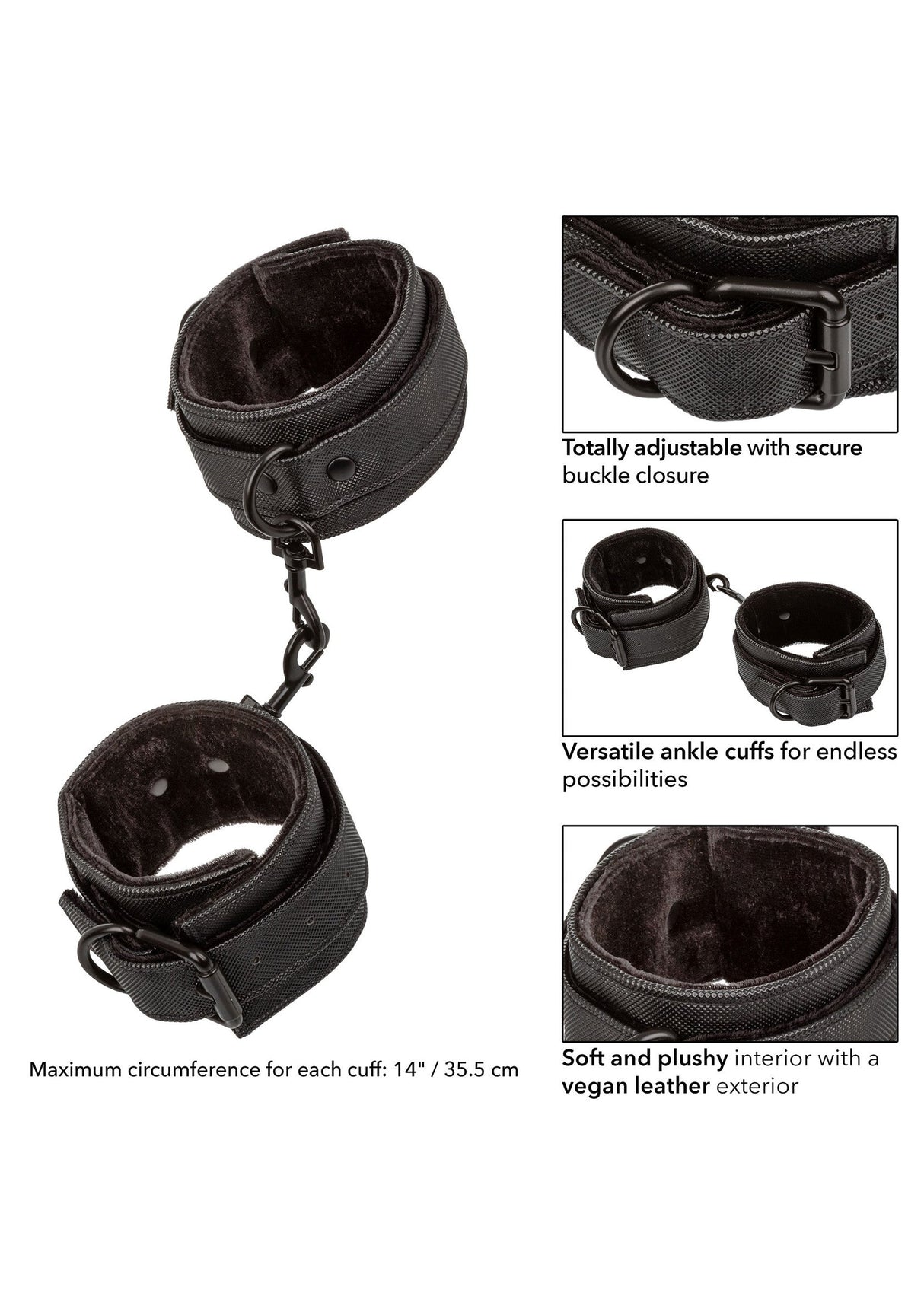 Boundless Ankle Cuffs
