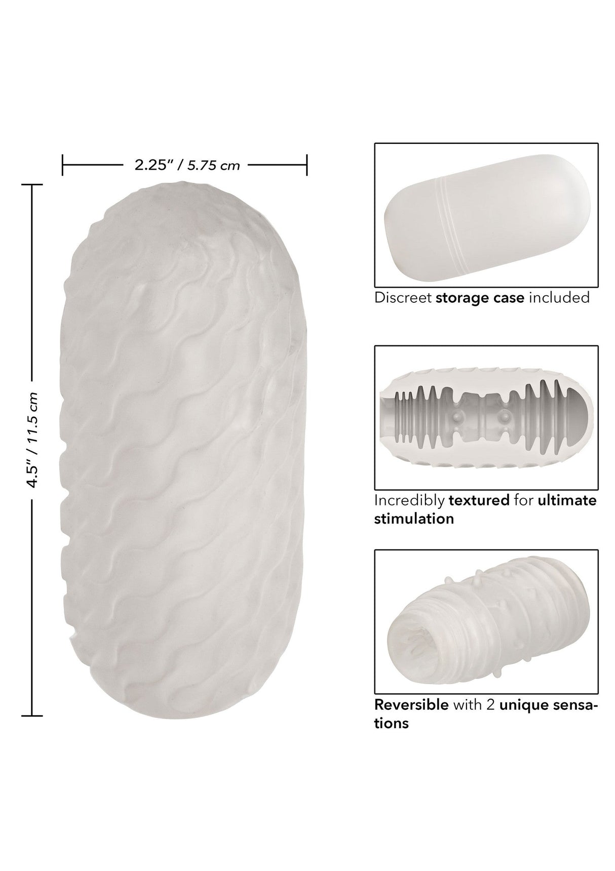 Boundless Ribbed Stroker