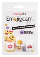 Emojigasm Dice