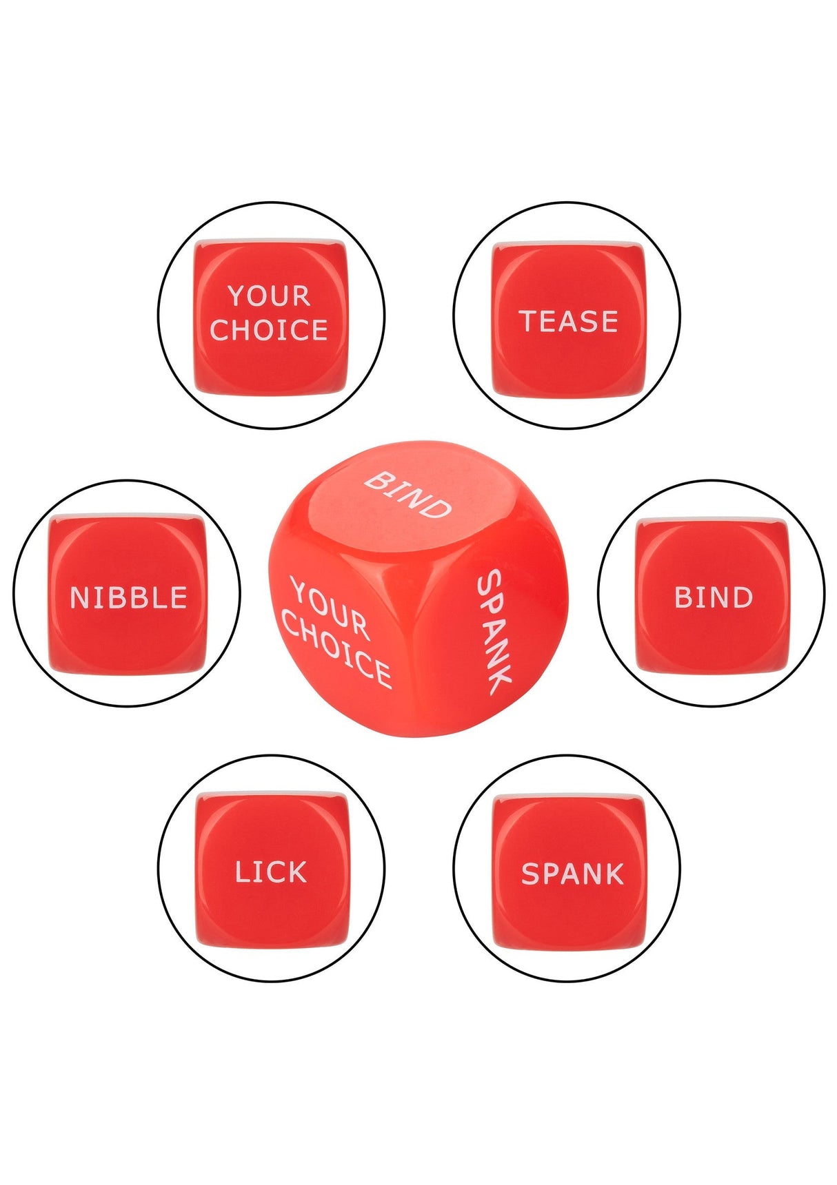 Let's Get Kinky Dice