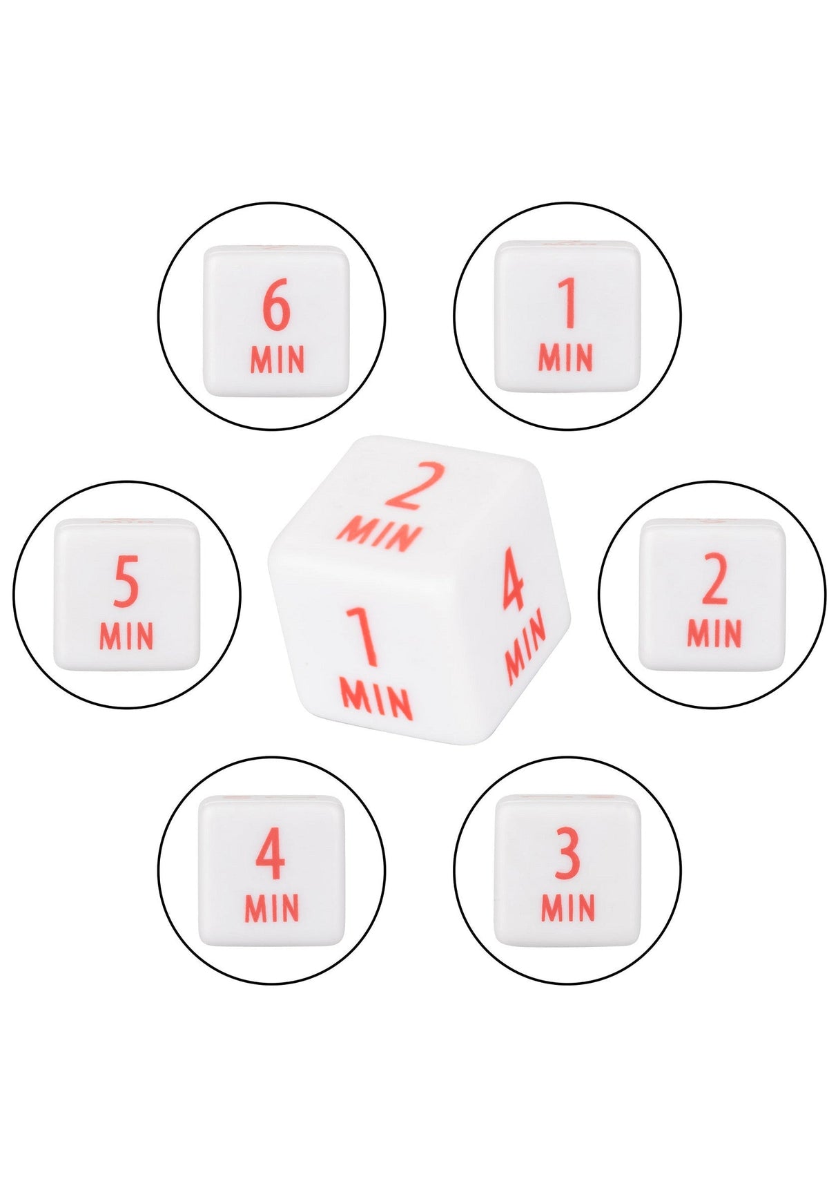 Tempt & Tease Dice
