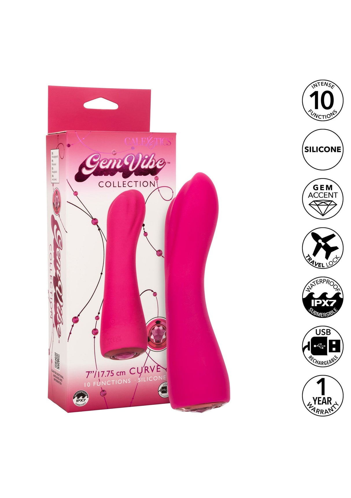 Gem Vibrator Curve