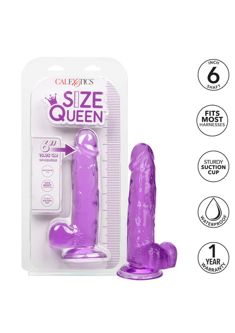 Queen Size Dong 6 inch