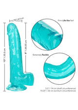 Queen Size Dong 8 inch
