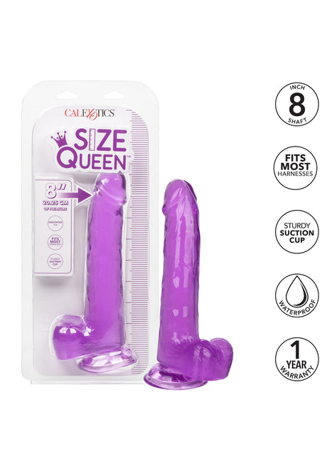 Queen Size Dong 8 inch