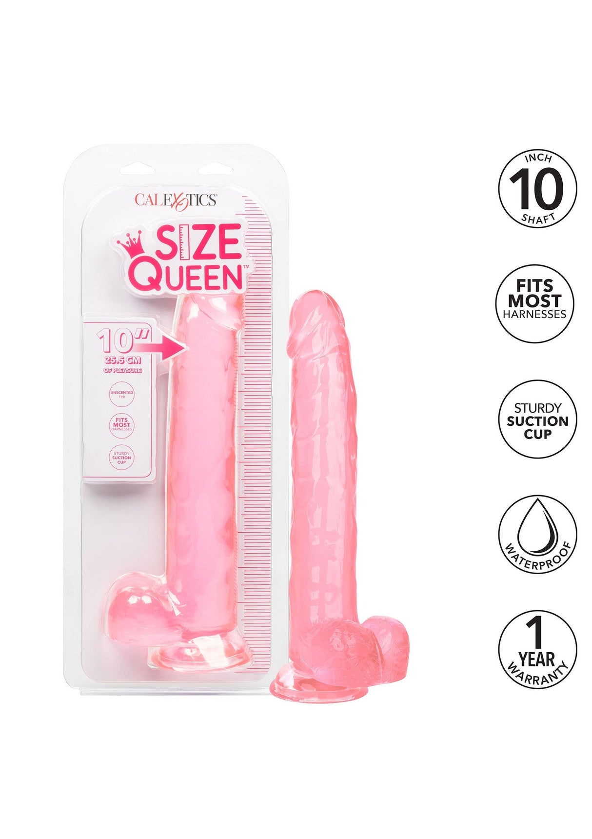 Queen Size Dong 10 inch