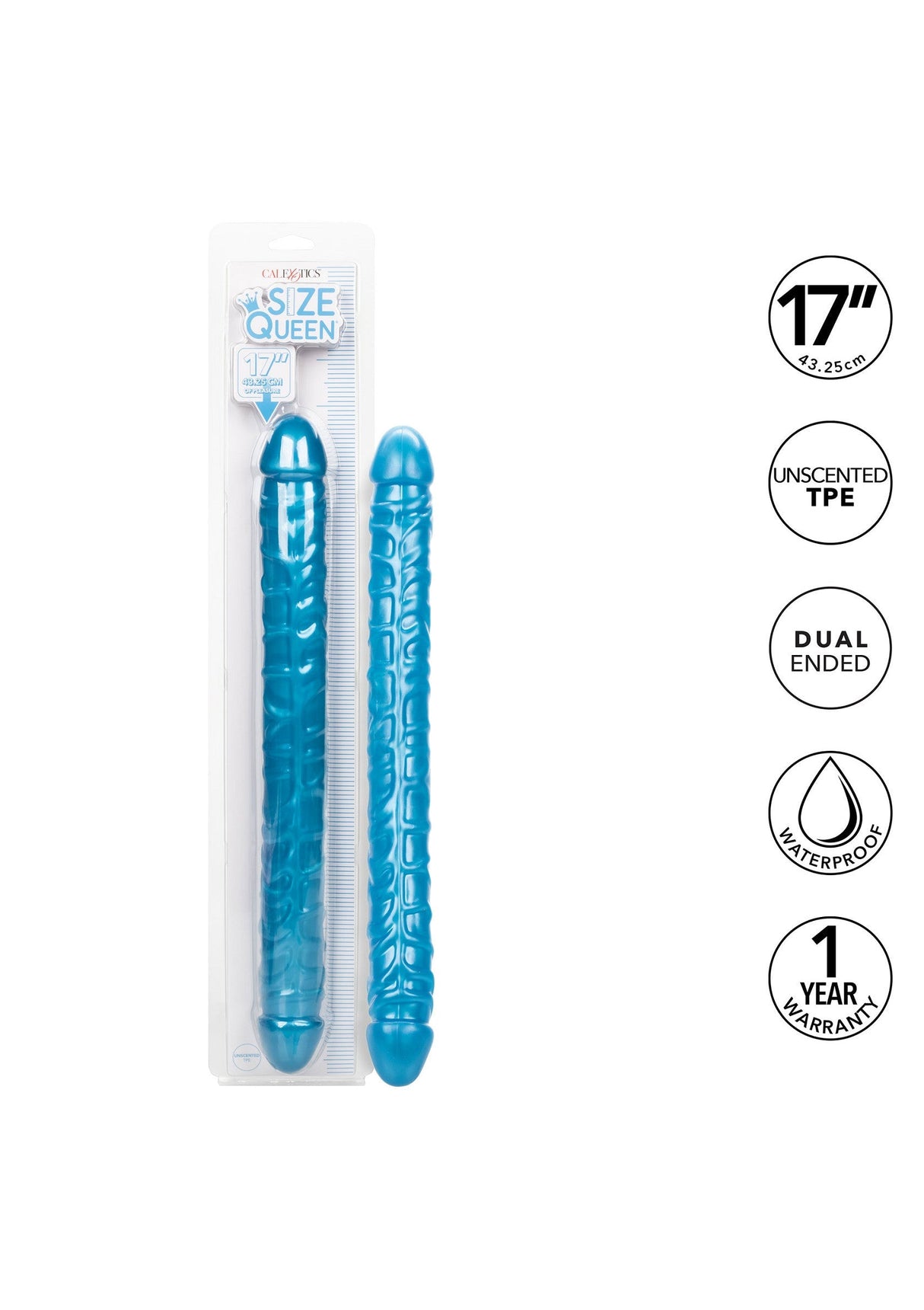 Size Queen Double Dong 17 inch