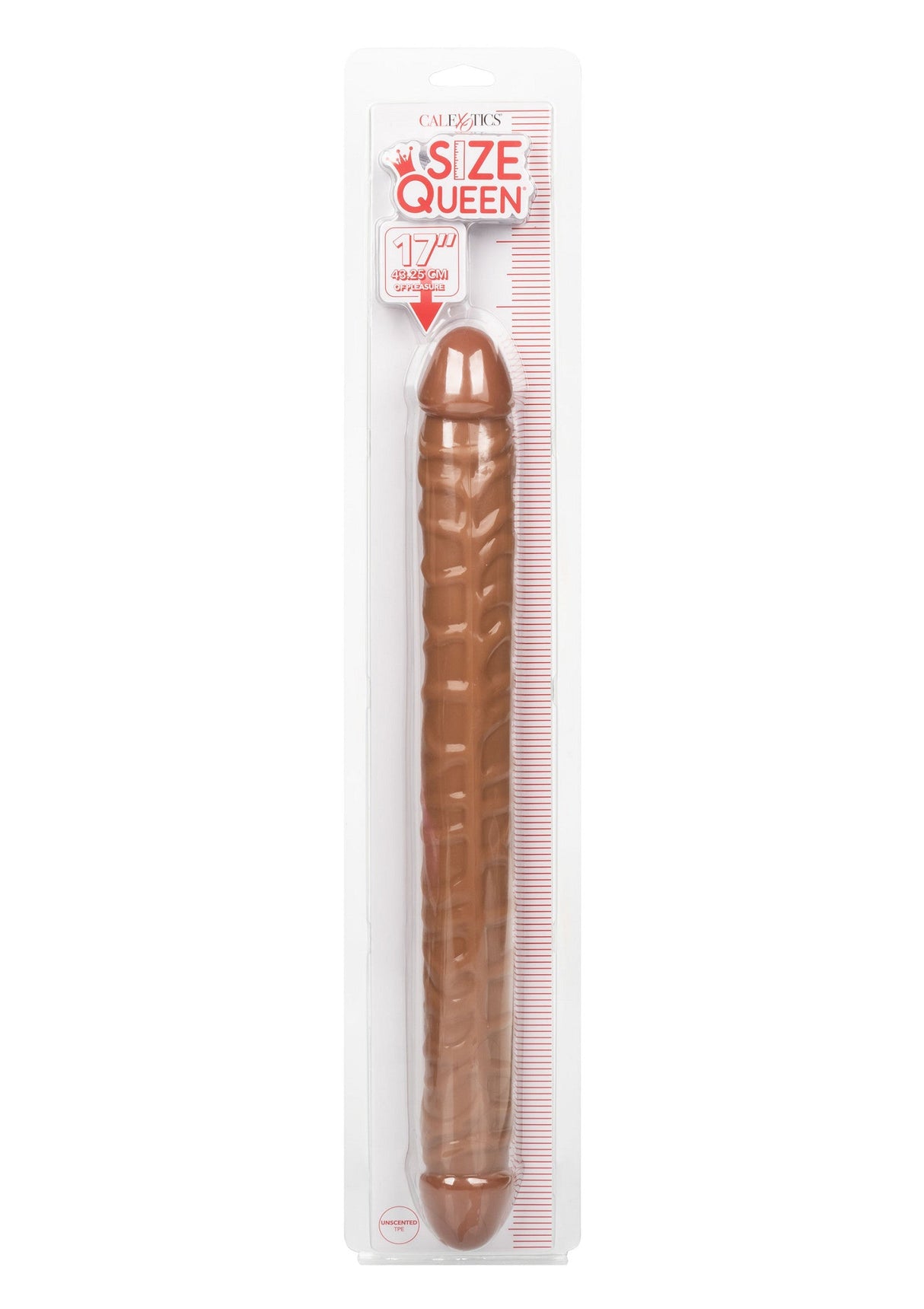 Size Queen Double Dong 17 inch