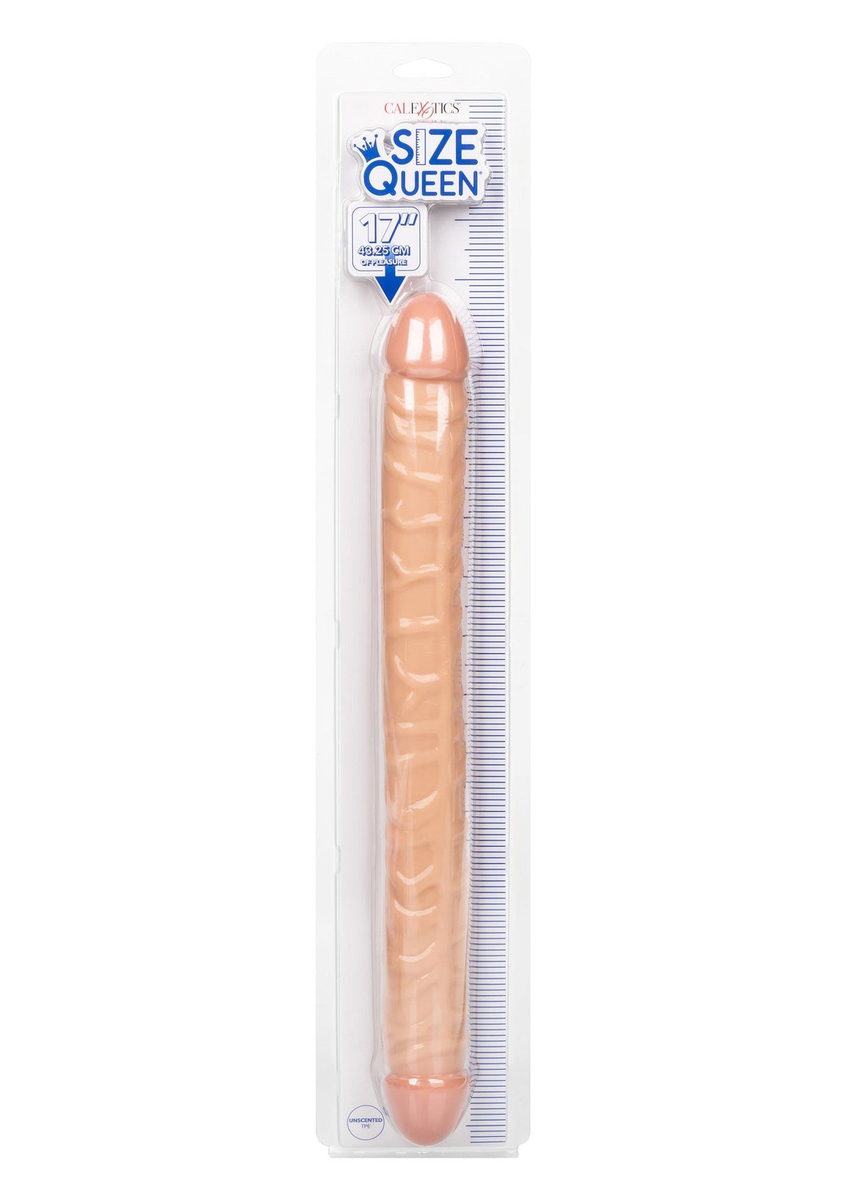 Size Queen Double Dong 17 inch