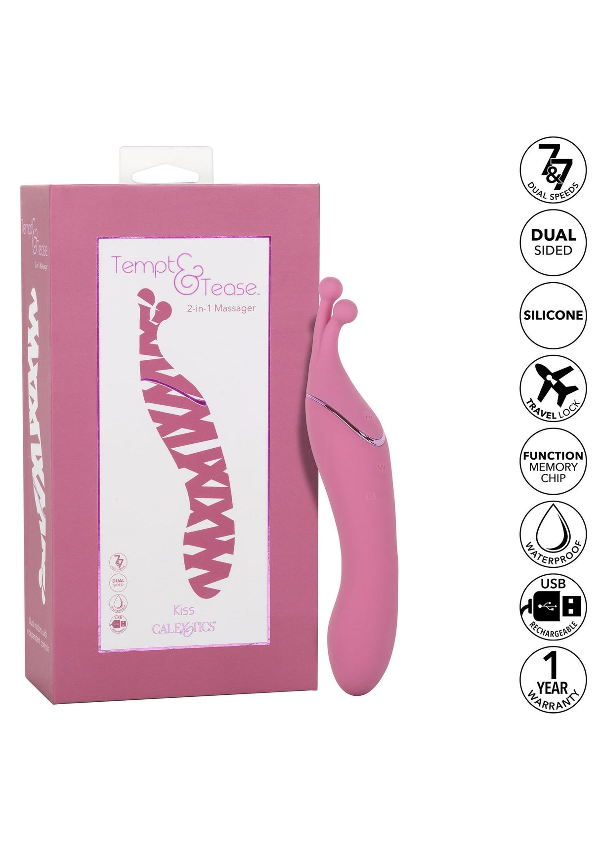 Tempt And Tease Kiss