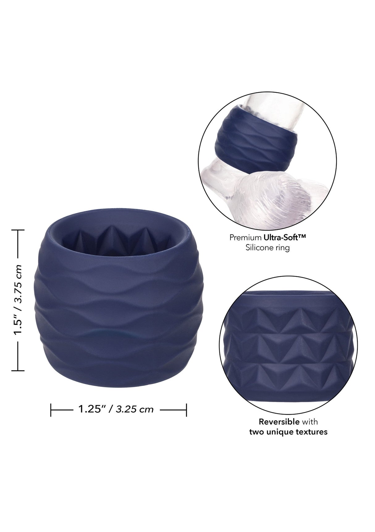 Viceroy Reverse Endurance Ring