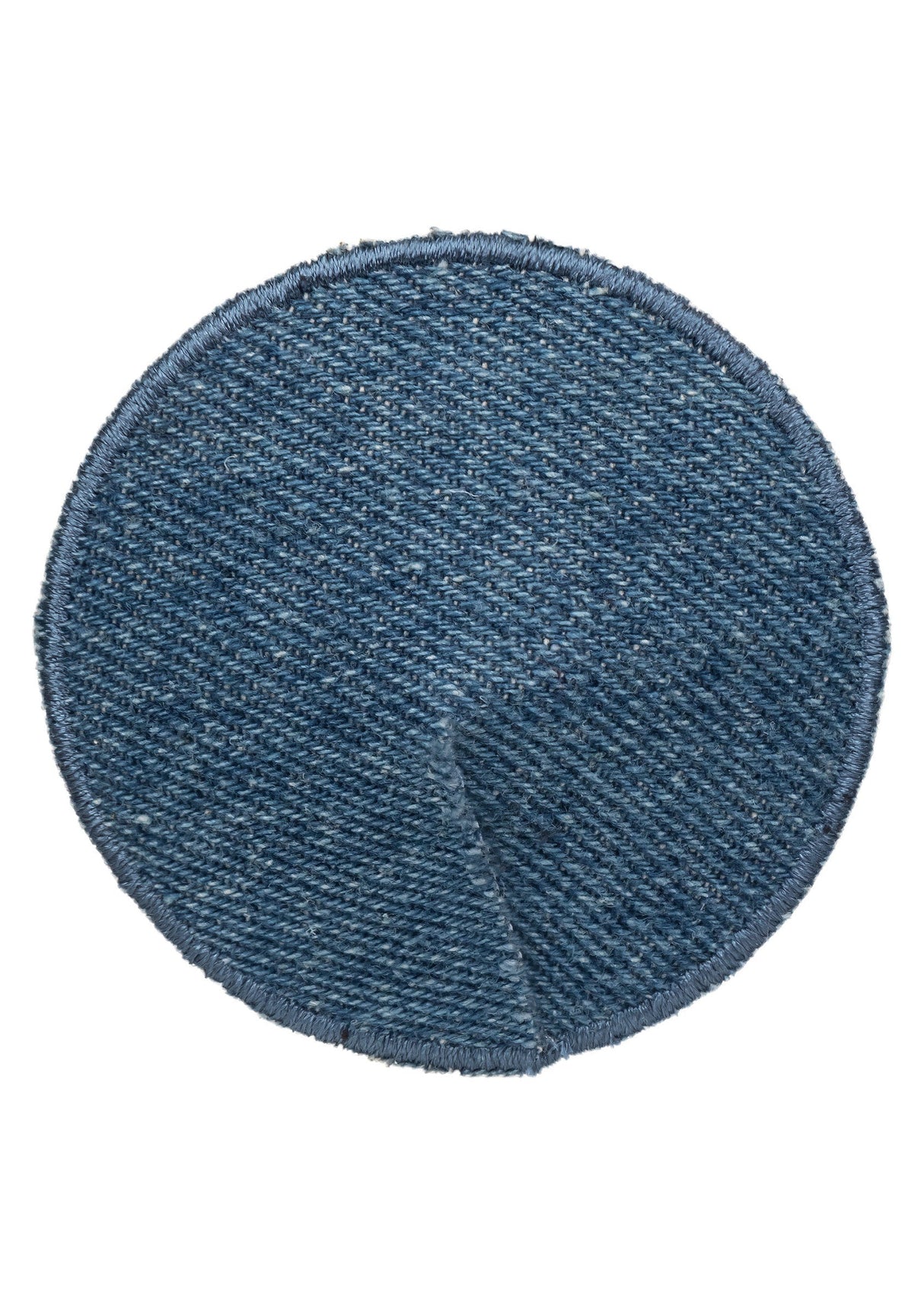 Ride Em Denim Round Pasties